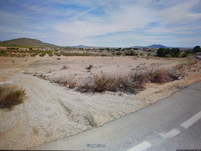 Terreno rural en venta en Tobarra, Restaurante El Coto