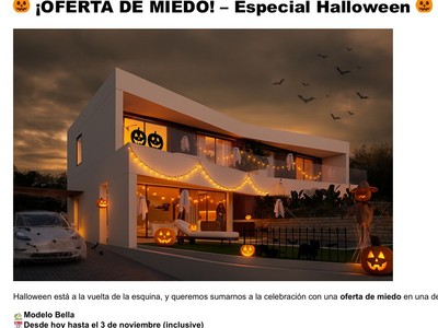 Pareado en Gran Alacant | Obra nueva 4 dormitorios – Housinvert