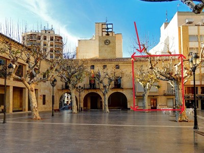 Edificio en Aspe Centro | 444 m², terraza 40 m² – Housinvert