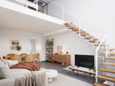 Bungalow obra nueva en Gran Alacant | Parcela y piscina – Housinvert