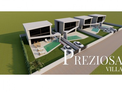 Chalet de obra nueva en venta en Gran Alacant, Monte Y Mar, con 4 dormitorios, 3 baños, plaza de garaje, trastero y terreno