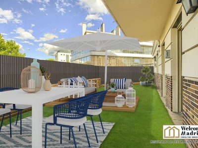 Piso en venta en Valdemarín, con 2 dormitorios, 2 baños, 2 plazas de garaje, trastero y terraza