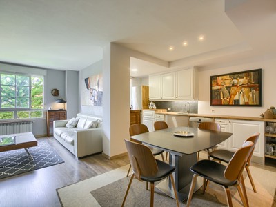 Piso en venta en Majadahonda, Golf, El Carralero, con 4 dormitorios, 2 baños, plaza de garaje, trastero y terraza