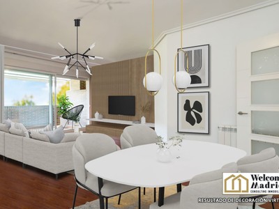 Piso en venta en Barrio Salamanca, con 3 dormitorios y 2 baños