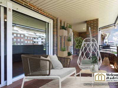 Piso en venta en Madrid, con 4 dormitorios, 2 baños, trastero y 2 balcones