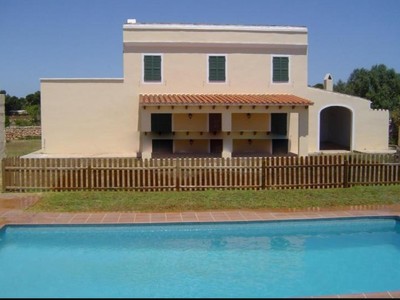 Casa de campo en venta en Ciudadela, Cala Blanca, con 7 dormitorios, 2 baños, 2 plazas de garaje, trastero, terraza y terreno