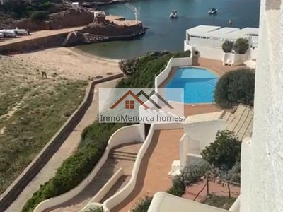 Apartamento en venta en Ciudadela, Cala Morell, con 3 dormitorios, baño, trastero y terraza