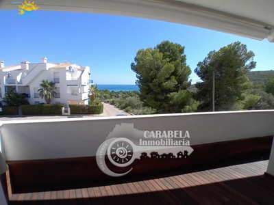 Piso en venta en Peñíscola, con 2 dormitorios, 2 baños y plaza de garaje