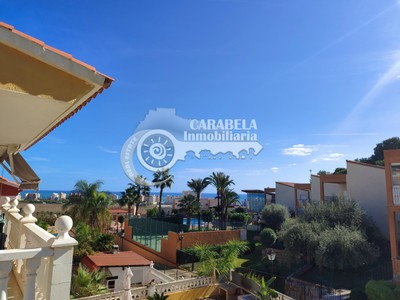 Piso en venta en Peñíscola, con 2 dormitorios, baño y 2 terrazas