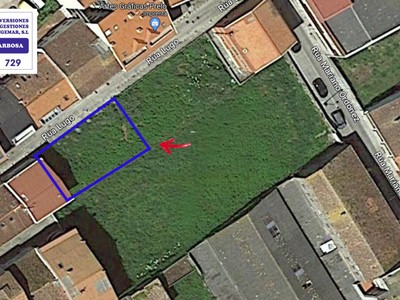 Terreno urbano en venta en A Guarda