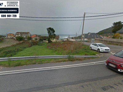 Terreno urbano en venta en A Guarda