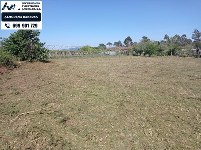 Terreno urbano en venta en Tomiño, Forcadela