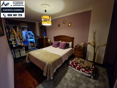 Piso en venta en Tomiño, Centro, con 3 dormitorios, 2 baños, plaza de garaje, trastero y terreno