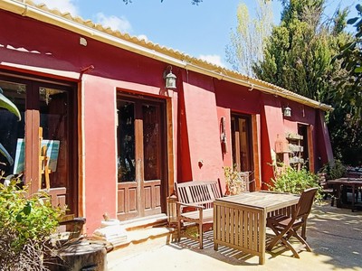 Casa rural en venta en Colmenar, El Cañuelo, con 4 dormitorios, 3 baños, plaza de garaje, trastero, terraza y terreno