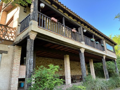 Casa rural en venta en Navaconcejo, con 5 dormitorios, 4 baños, terraza y terreno