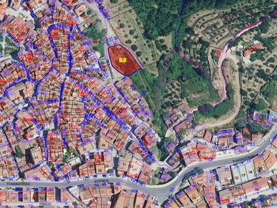Terreno urbano en venta en Casas Del Castañar