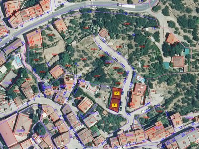 Terreno urbano en venta en Valdastillas