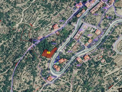 Terreno urbano en venta en Valdastillas