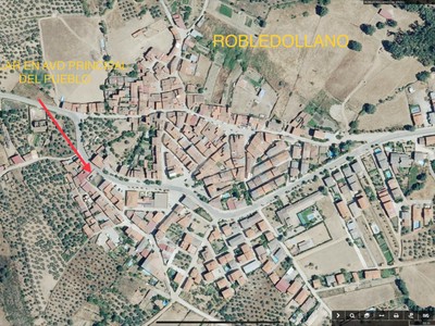 Terreno urbano en venta en Robledollano