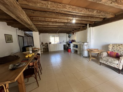 Finca rústica con vivienda en venta en Torremenga