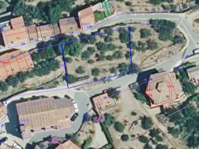 Terreno urbano en venta en Valdastillas