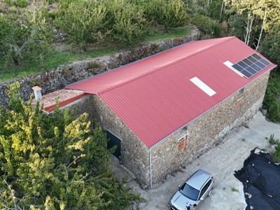 Finca rústica con vivienda en venta en Garganta La Olla