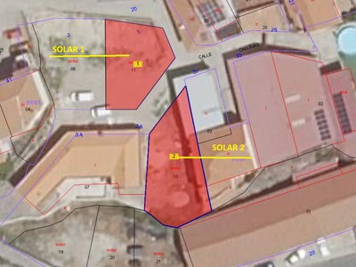 Terreno urbano en venta en El Torno
