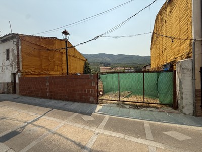 Terreno urbano en venta en Jerte
