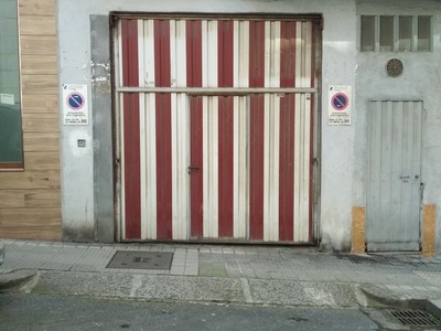 Garaje en venta en Astrabudua