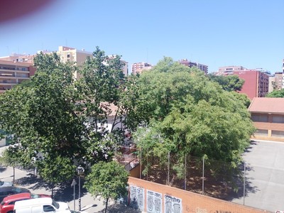 panorámica desde el balcón