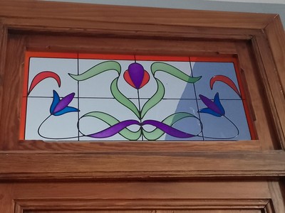 VIDRIERA PUERTA BAÑO