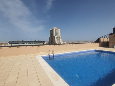 piscina comunitaria