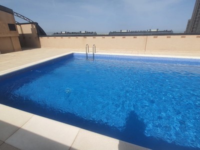 piscina comunitaria