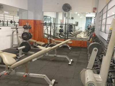 Sala de pesas