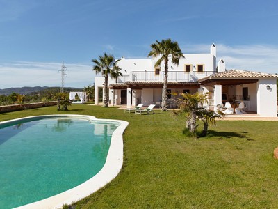 Chalet en alquiler vacacional en Sant Antoni De Portmany, con 5 dormitorios y 7 baños