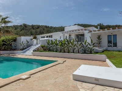 Chalet en alquiler vacacional en Santa Eularia Des Riu, Santa Gertrudis, con 6 dormitorios y 5 baños