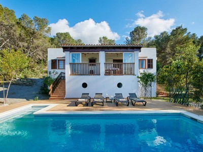 Chalet en alquiler vacacional en Sant Antoni De Portmany, Buscastell, con 2 dormitorios y 2 baños