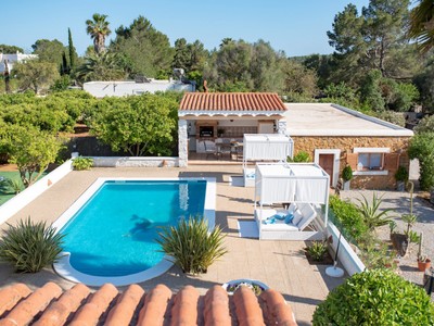 Chalet en alquiler vacacional en Sant Antoni De Portmany, San Rafael, con 3 dormitorios y 2 baños