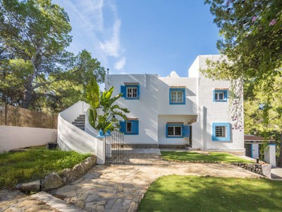 Chalet en alquiler vacacional en Ibiza, Montecristo, con 6 dormitorios y 4 baños
