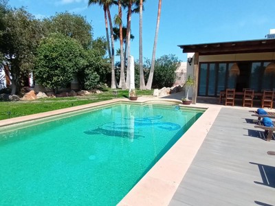 Chalet en alquiler vacacional en Sant Joan De Labritja, Sant Miquel De Balansat, con 3 dormitorios y 2 baños