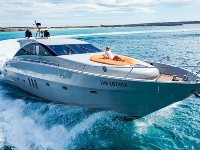 Alquiler de Yate Jaguar 72 en Ibiza | Charter Luxury Marina Botafoc