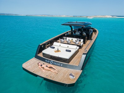 Alquiler Pardo 43 en Ibiza | Playyacht II Marina Botafoc