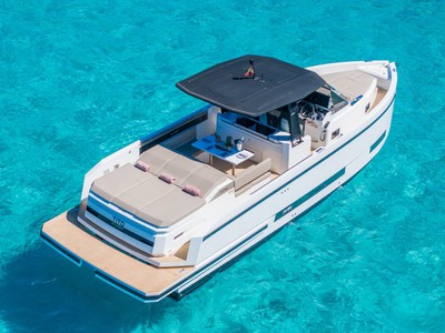 Alquiler De Antonio D36 Open TITO en Ibiza | Marina Botafoc