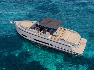 Alquiler De Antonio D36 Open JARVIS en Ibiza | Marina Botafoc