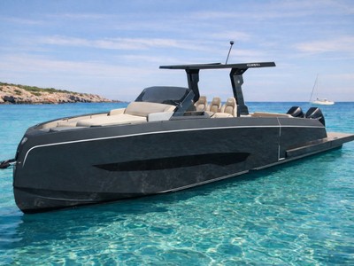 Alquiler Kumbra 34 en Ibiza | Charter Day Marina Botafoch para 12 personas