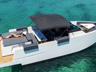 Alquiler De Antonio 33 Sea One en Ibiza | Charter Day Marina Botafoc