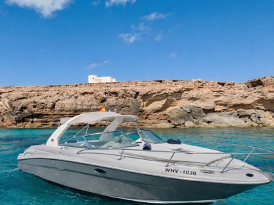 Alquiler Sea Ray 295 Infinity en Ibiza | Charter Day Port Botafoch