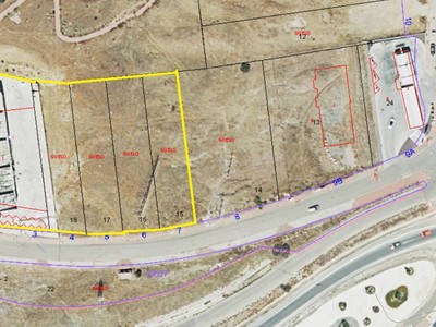 Suelo comercial en venta en Cartama