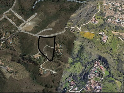Suelo rustico edificable en venta en Mijas, Hornillo