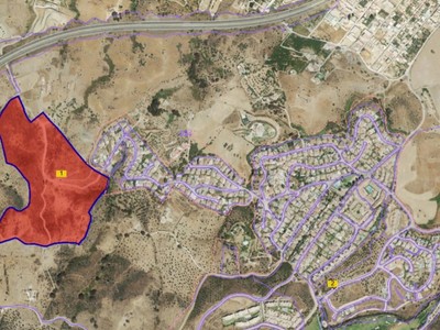 Suelo rustico edificable en venta en Mijas, El Chaparral
